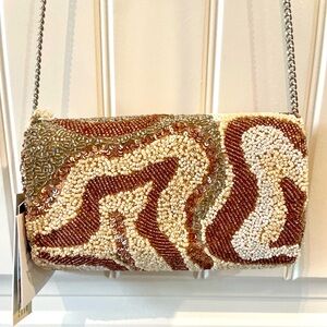NWT Beautiful Beaded Purse from India